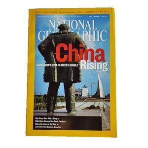 National Geographic Magazine September 2006 China Rising Wild Water Caves